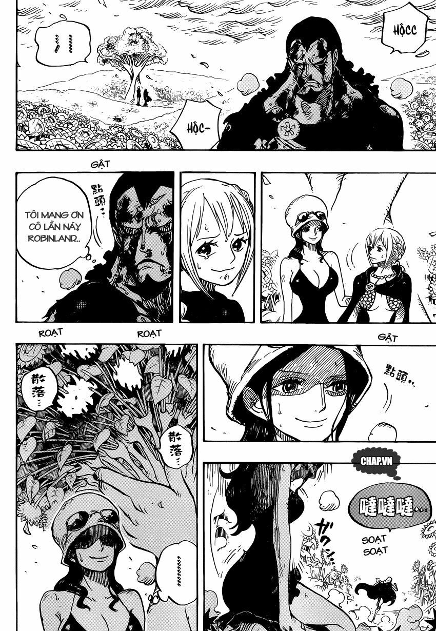 đọc truyện Đảo Hải Tặc Chương 777 ảnh 6 tại Thiên Thai Truyện