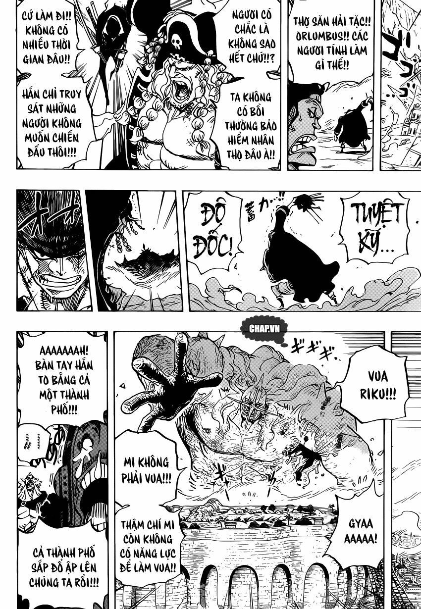 đọc truyện Đảo Hải Tặc Chương 778 ảnh 8 tại Thiên Thai Truyện