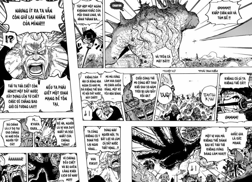 đọc truyện Đảo Hải Tặc Chương 778 ảnh 10 tại Thiên Thai Truyện