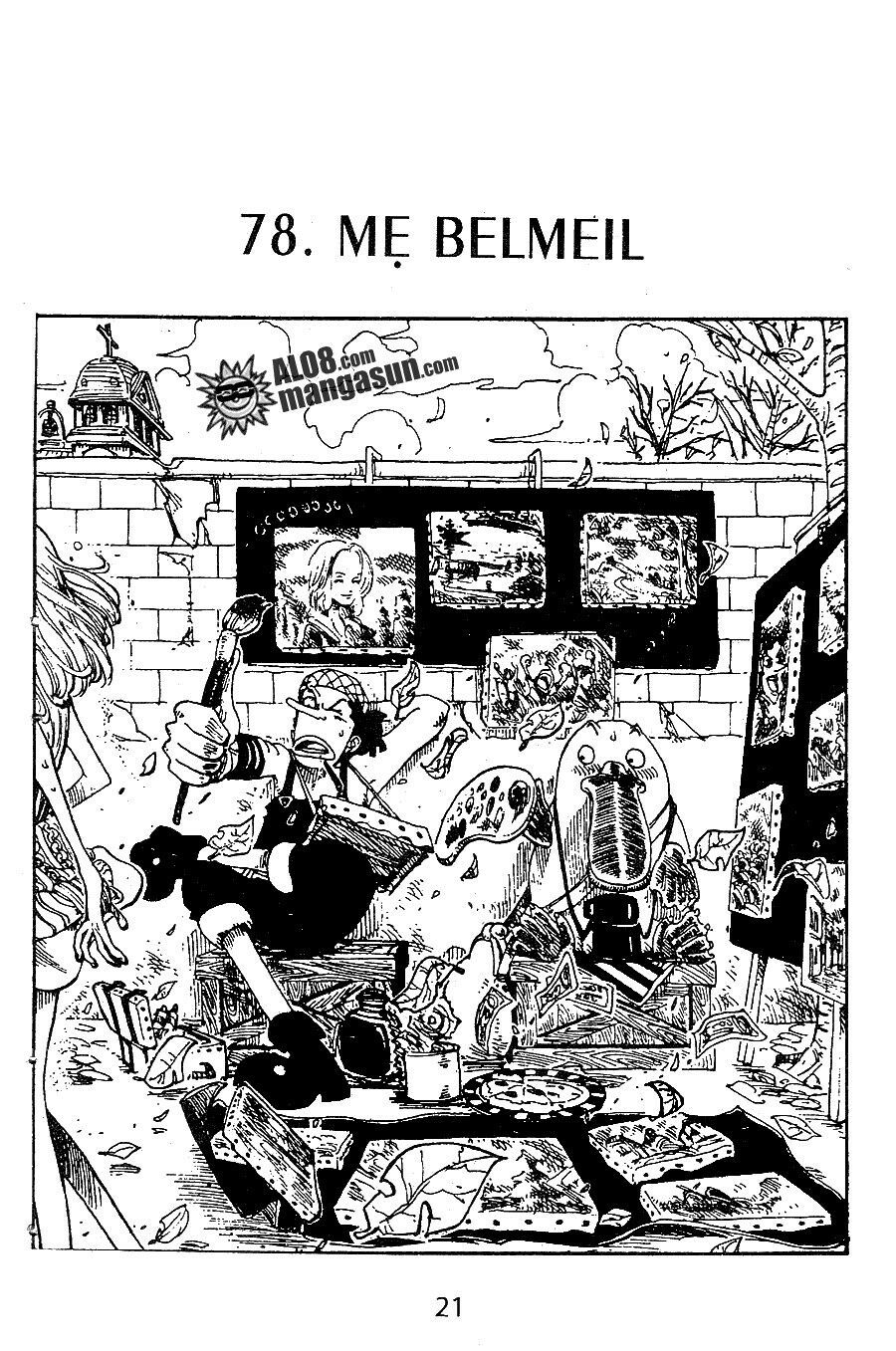 đọc truyện Đảo Hải Tặc Chương 78 ảnh 6 tại Thiên Thai Truyện