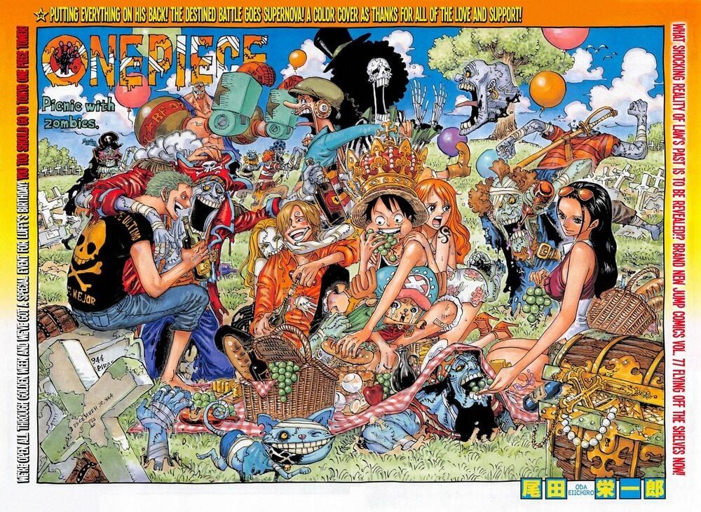 đọc truyện Đảo Hải Tặc Chương 784 ảnh 3 tại Thiên Thai Truyện