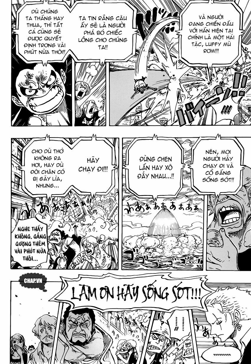 đọc truyện Đảo Hải Tặc Chương 785 ảnh 16 tại Thiên Thai Truyện