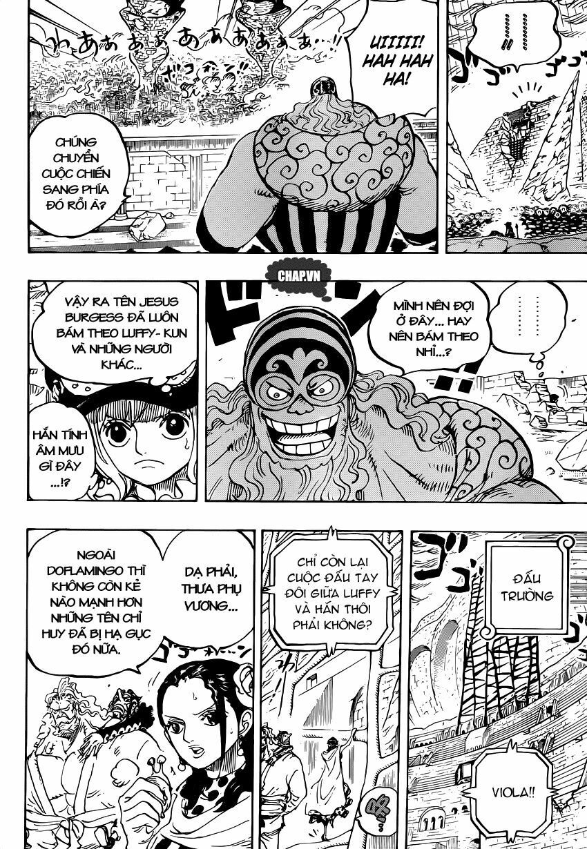 đọc truyện Đảo Hải Tặc Chương 785 ảnh 6 tại Thiên Thai Truyện