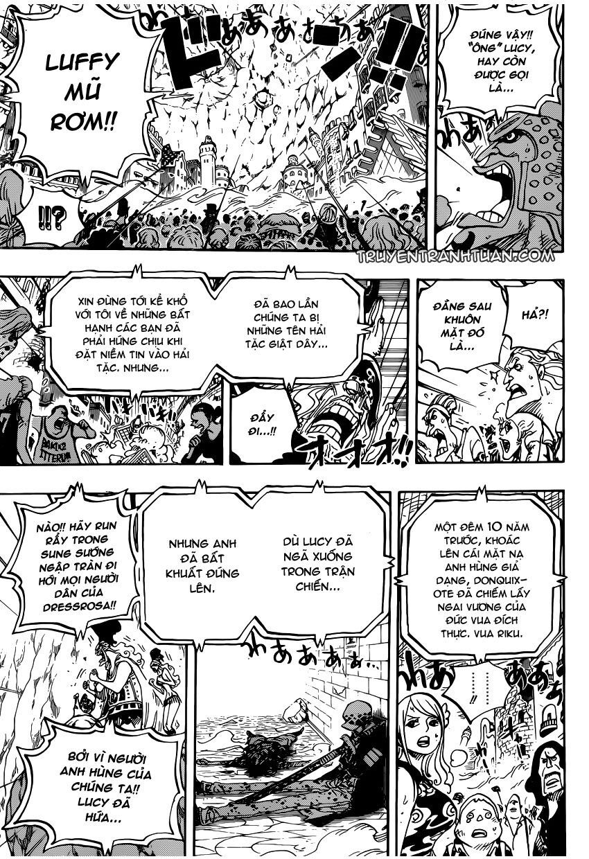 đọc truyện Đảo Hải Tặc Chương 789 ảnh 12 tại Thiên Thai Truyện