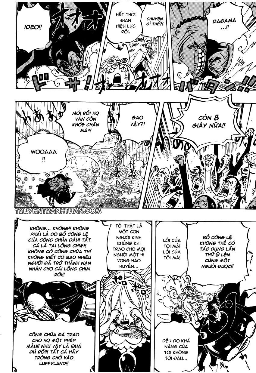 đọc truyện Đảo Hải Tặc Chương 789 ảnh 15 tại Thiên Thai Truyện