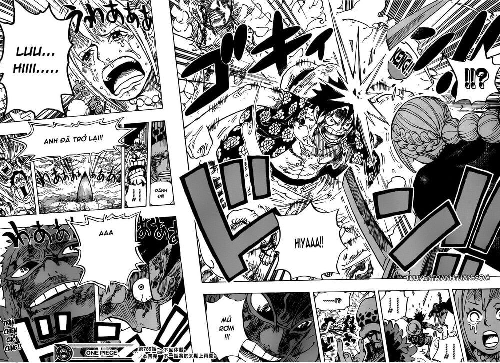 đọc truyện Đảo Hải Tặc Chương 789 ảnh 19 tại Thiên Thai Truyện