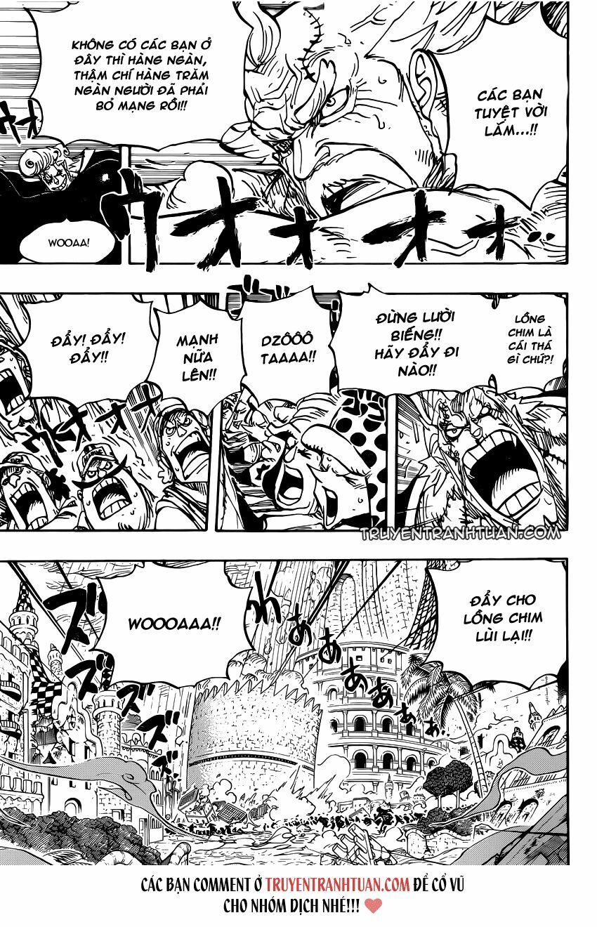 đọc truyện Đảo Hải Tặc Chương 789 ảnh 4 tại Thiên Thai Truyện