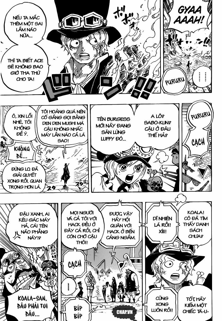 đọc truyện Đảo Hải Tặc Chương 792 ảnh 9 tại Thiên Thai Truyện