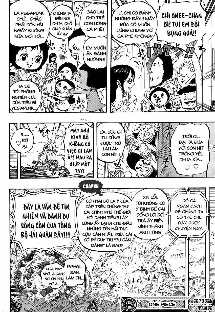 đọc truyện Đảo Hải Tặc Chương 793 ảnh 15 tại Thiên Thai Truyện