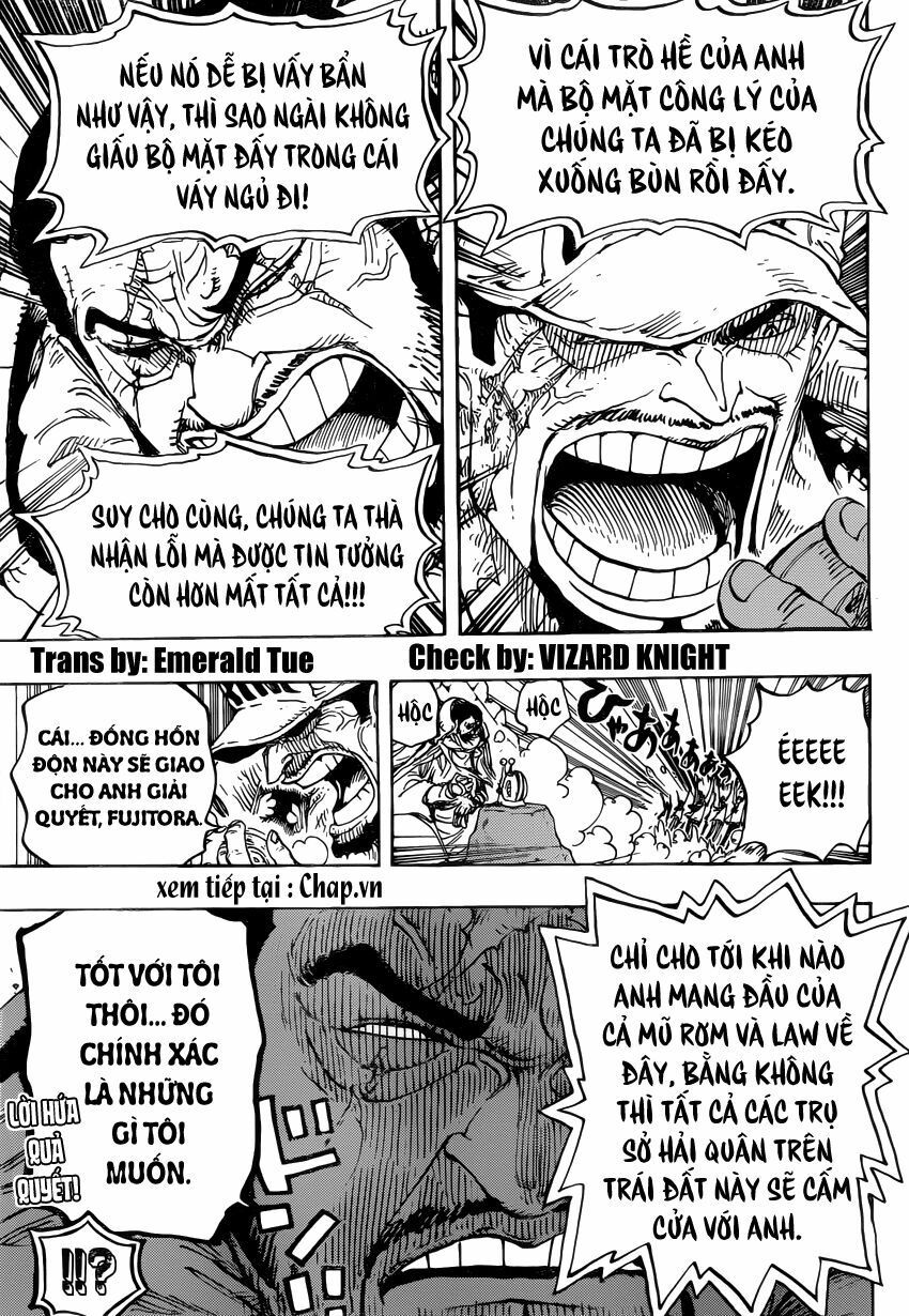 đọc truyện Đảo Hải Tặc Chương 793 ảnh 16 tại Thiên Thai Truyện