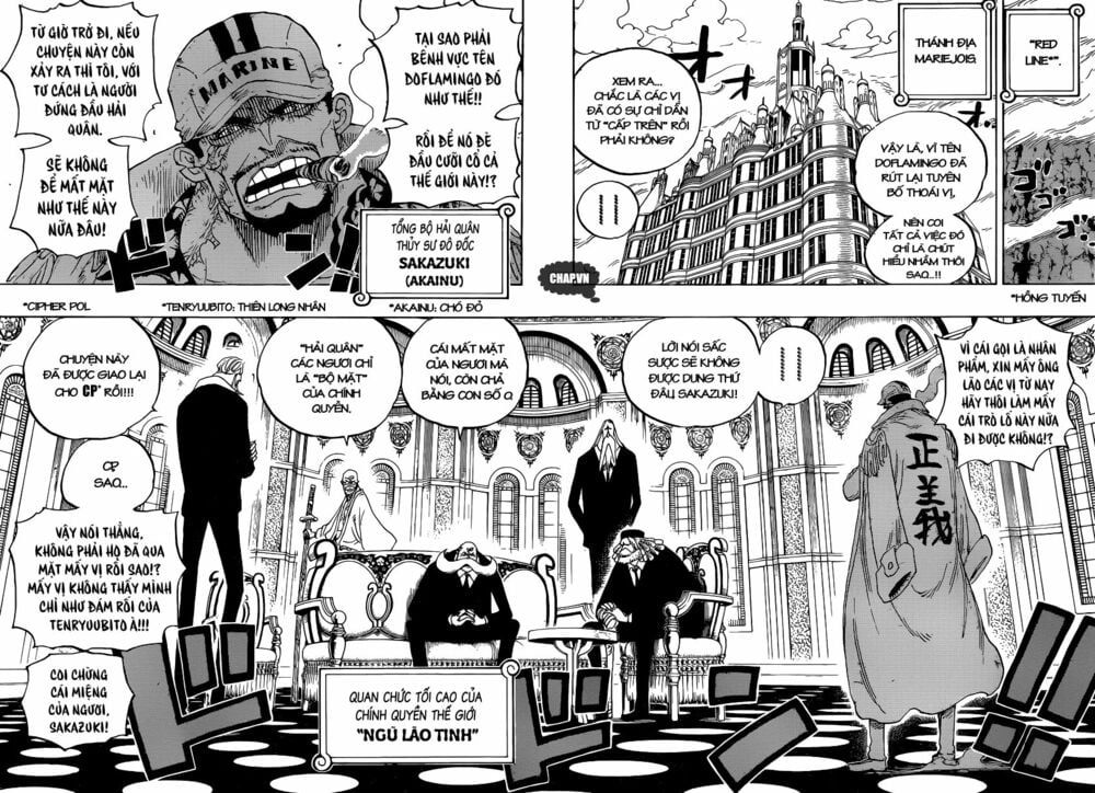 đọc truyện Đảo Hải Tặc Chương 793 ảnh 6 tại Thiên Thai Truyện