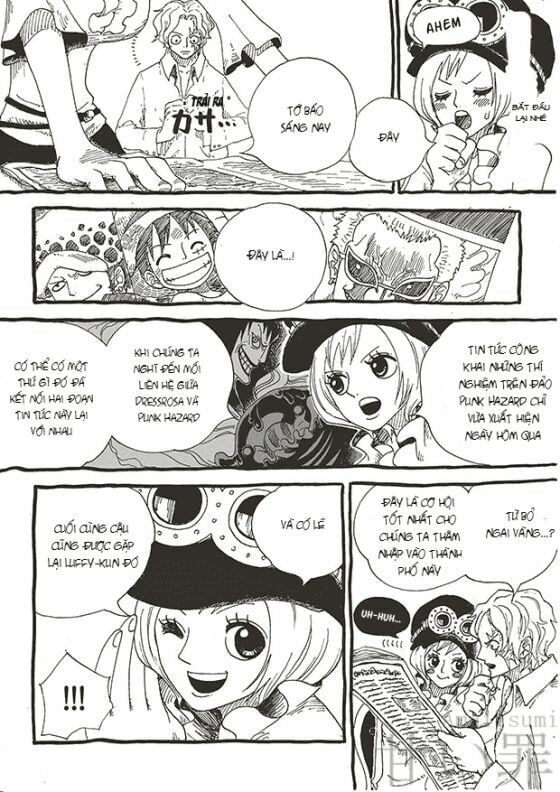 đọc truyện Đảo Hải Tặc Chương 794.5 ảnh 4 tại Thiên Thai Truyện