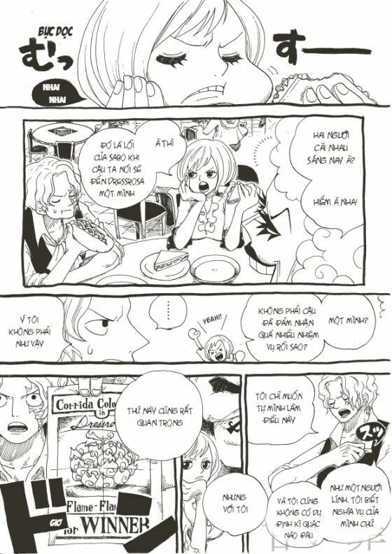 đọc truyện Đảo Hải Tặc Chương 794.5 ảnh 6 tại Thiên Thai Truyện