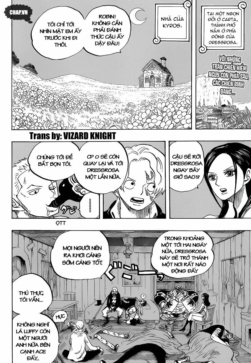 đọc truyện Đảo Hải Tặc Chương 794 ảnh 4 tại Thiên Thai Truyện