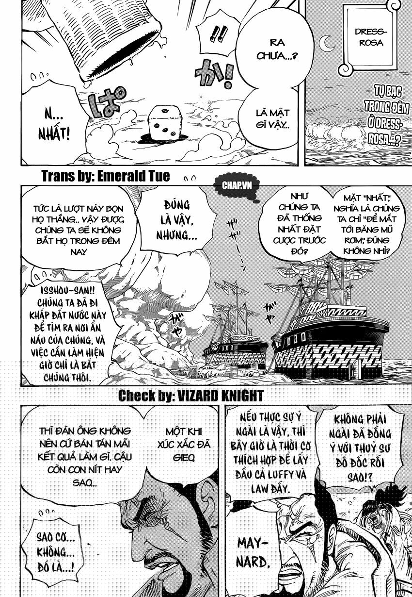 đọc truyện Đảo Hải Tặc Chương 795 ảnh 4 tại Thiên Thai Truyện