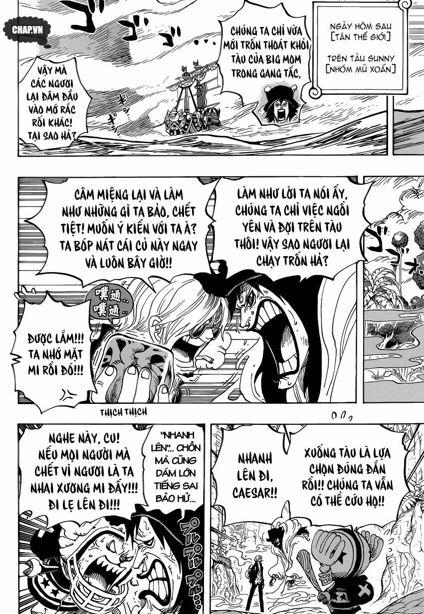 đọc truyện Đảo Hải Tặc Chương 795 ảnh 6 tại Thiên Thai Truyện