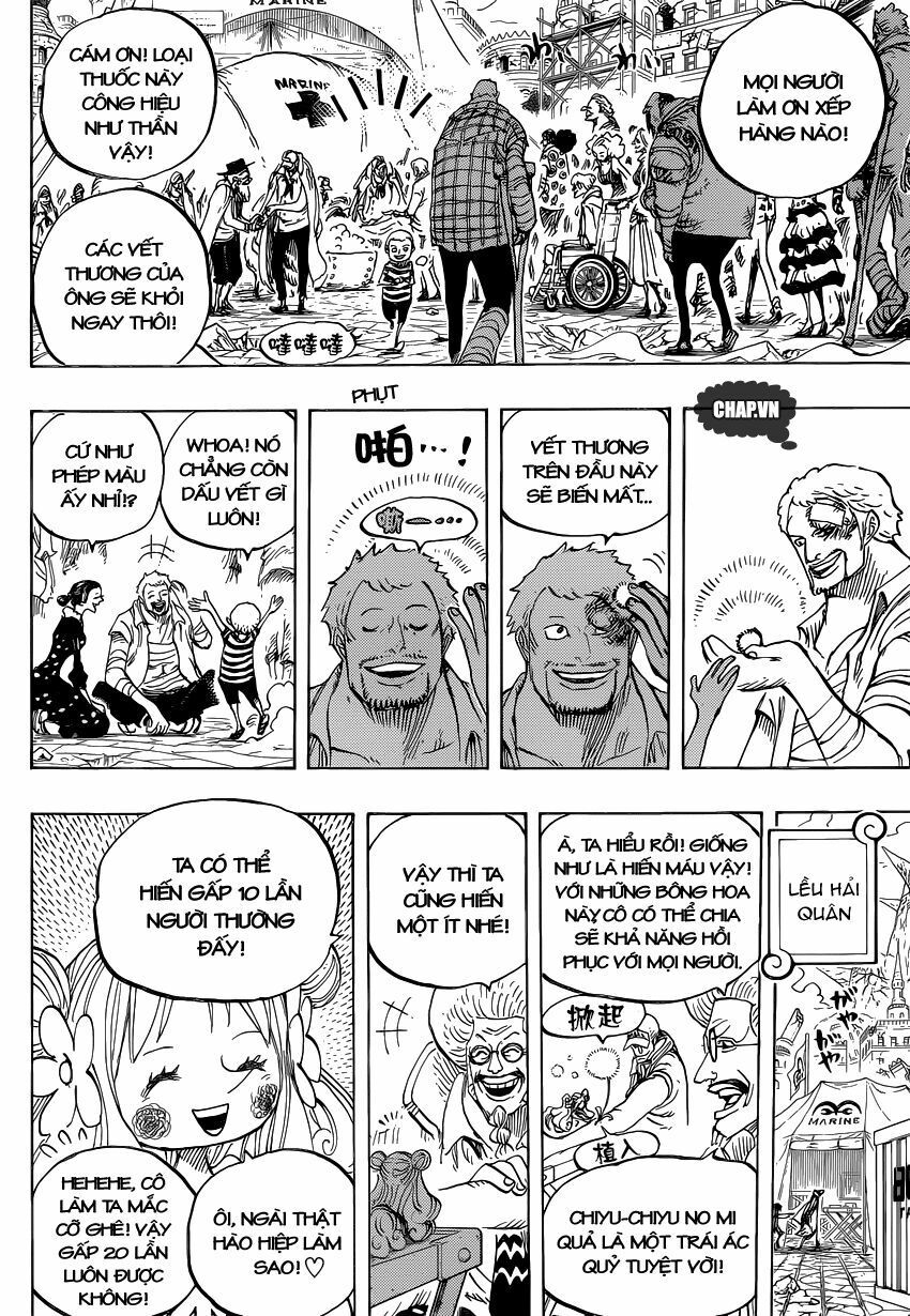 đọc truyện Đảo Hải Tặc Chương 796 ảnh 12 tại Thiên Thai Truyện