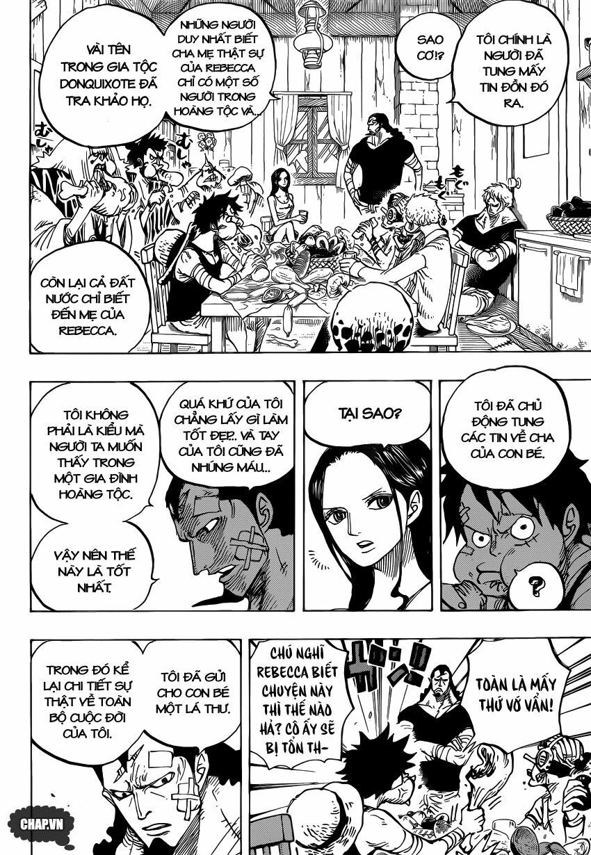 đọc truyện Đảo Hải Tặc Chương 796 ảnh 14 tại Thiên Thai Truyện