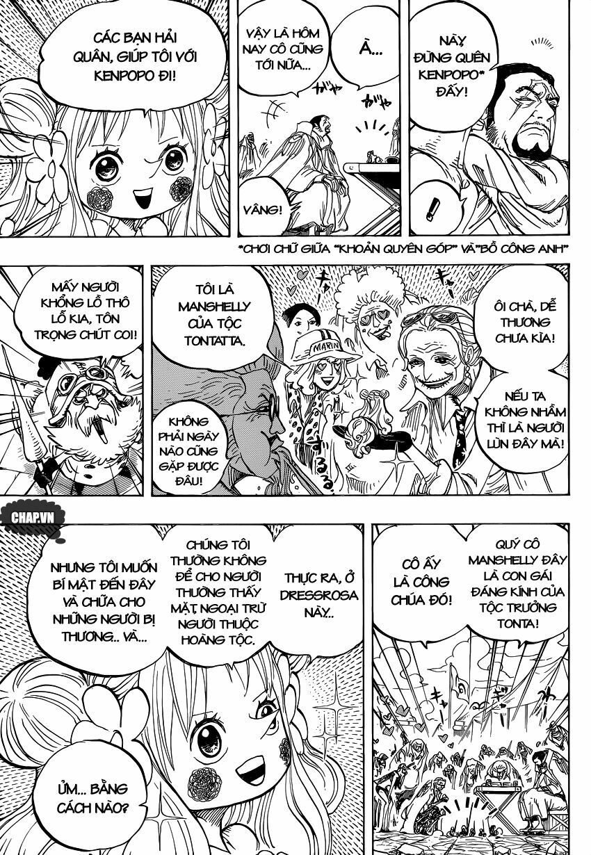 đọc truyện Đảo Hải Tặc Chương 796 ảnh 7 tại Thiên Thai Truyện