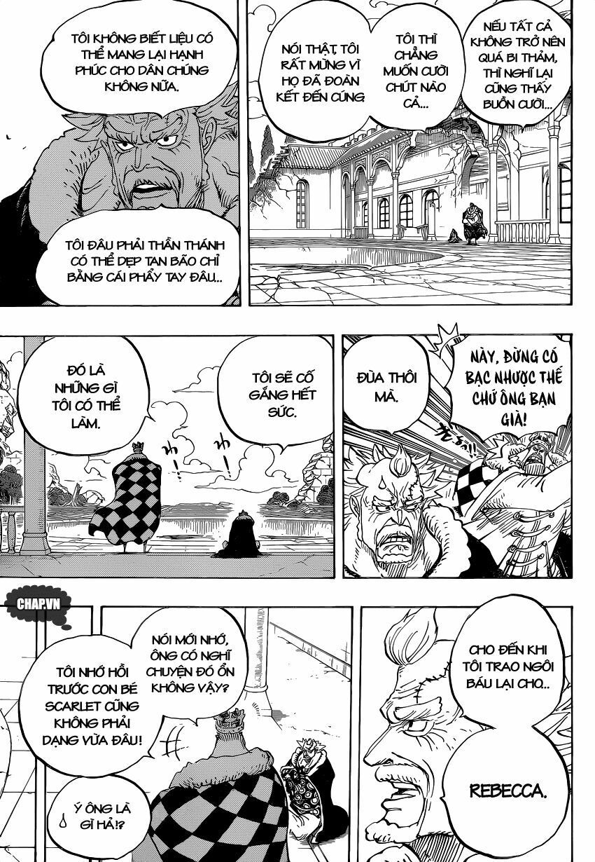 đọc truyện Đảo Hải Tặc Chương 796 ảnh 9 tại Thiên Thai Truyện