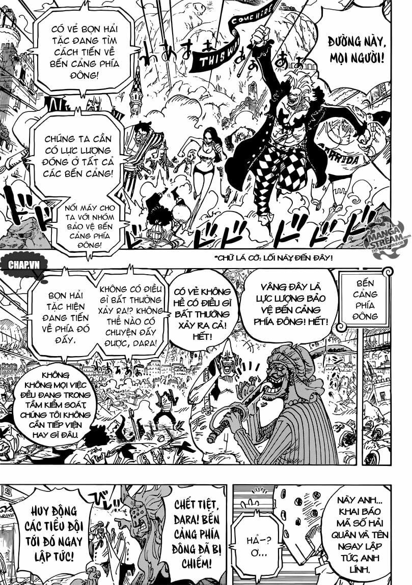 đọc truyện Đảo Hải Tặc Chương 797 ảnh 5 tại Thiên Thai Truyện