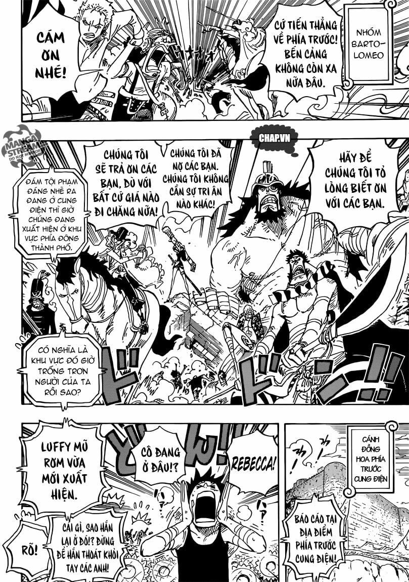 đọc truyện Đảo Hải Tặc Chương 797 ảnh 6 tại Thiên Thai Truyện