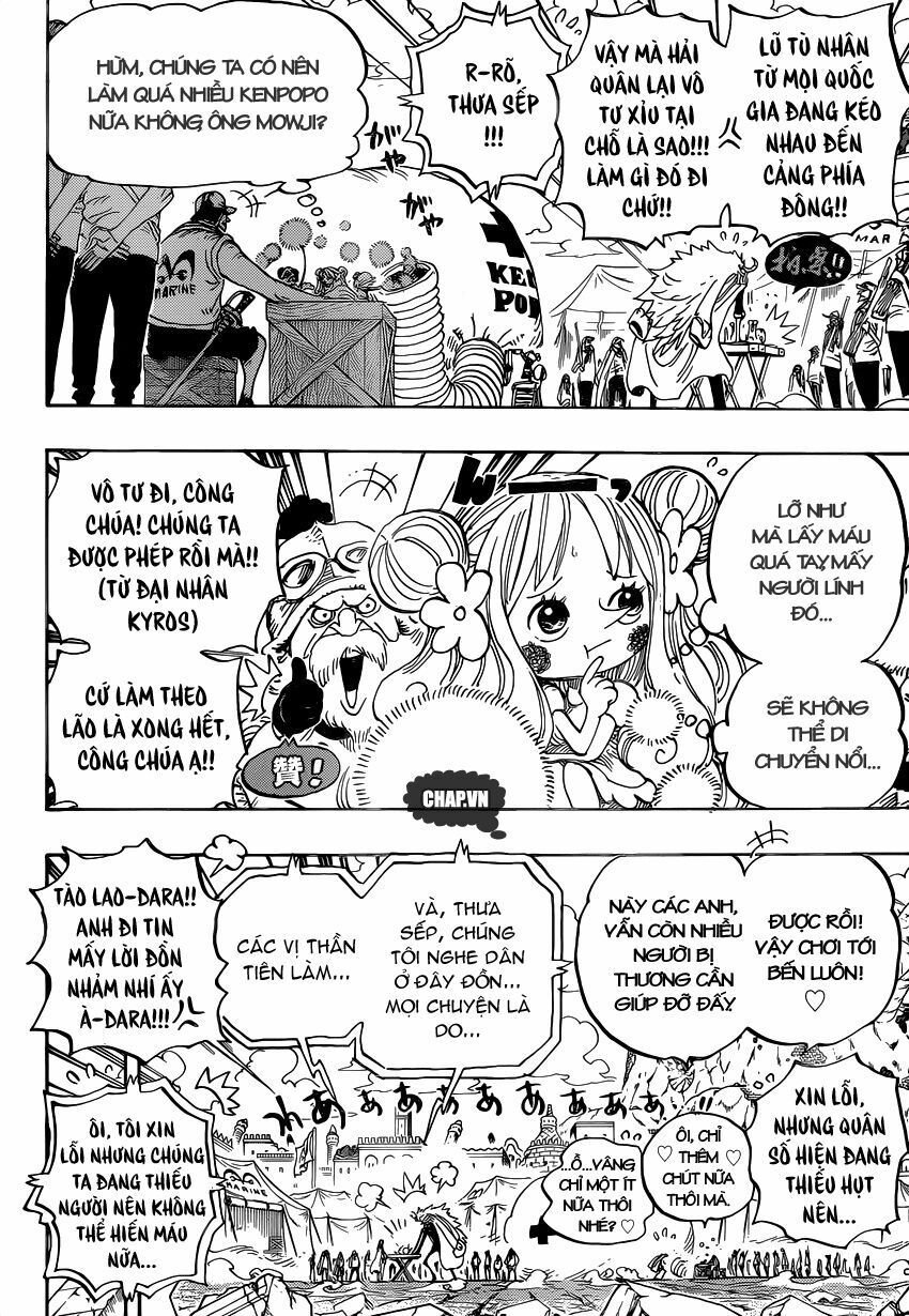 đọc truyện Đảo Hải Tặc Chương 798 ảnh 6 tại Thiên Thai Truyện