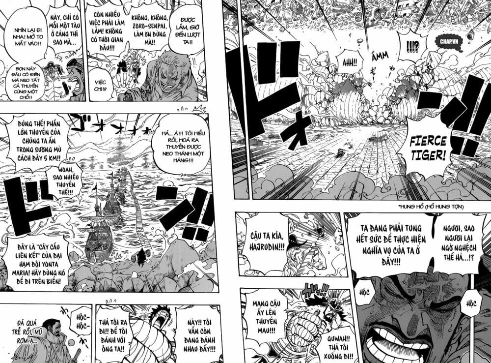 đọc truyện Đảo Hải Tặc Chương 799 ảnh 7 tại Thiên Thai Truyện