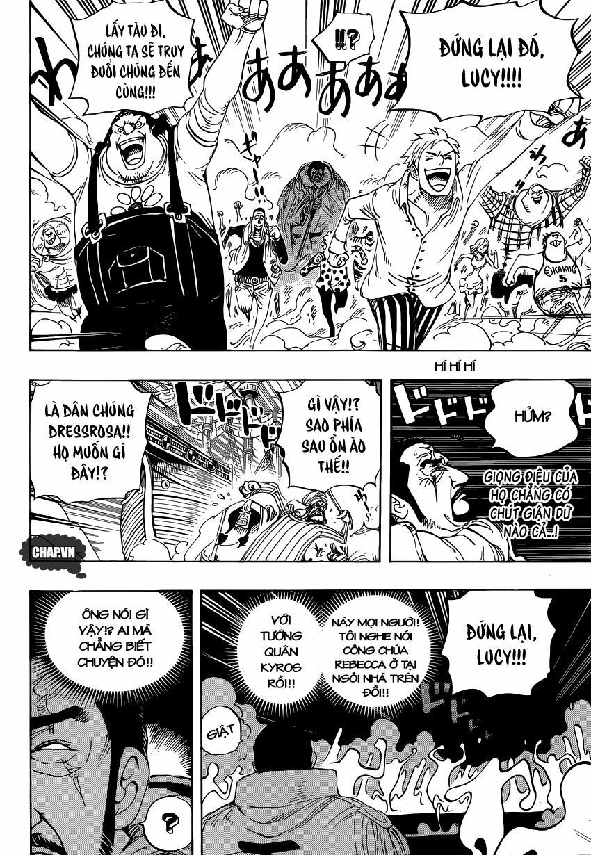 đọc truyện Đảo Hải Tặc Chương 799 ảnh 9 tại Thiên Thai Truyện