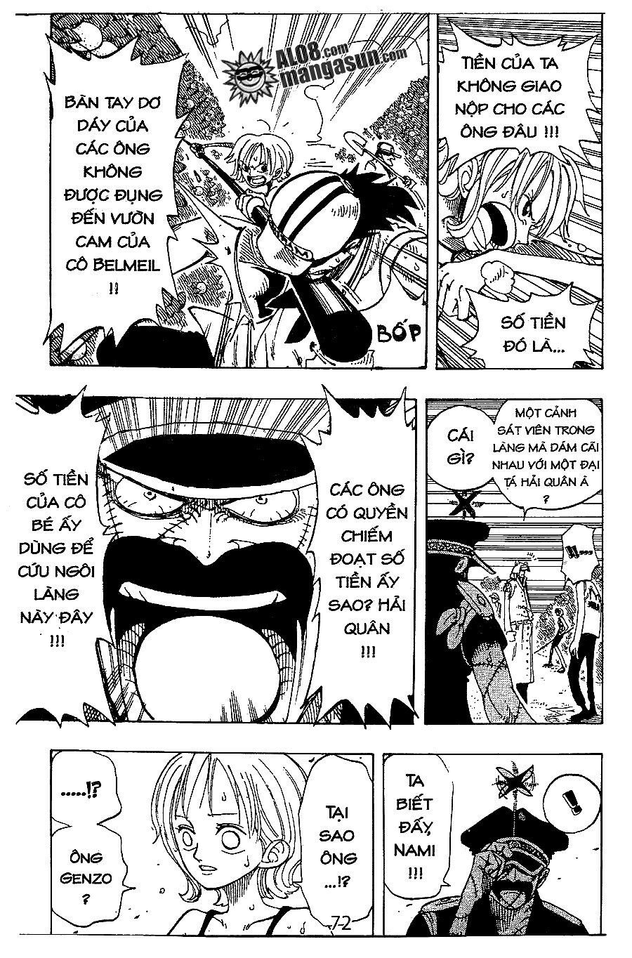 đọc truyện Đảo Hải Tặc Chương 80 ảnh 14 tại Thiên Thai Truyện