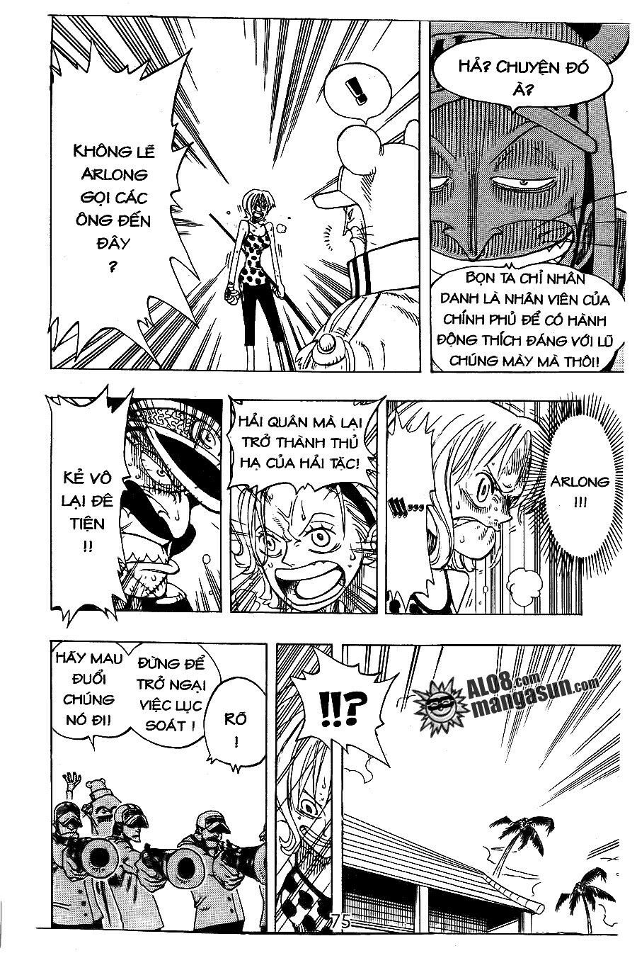 đọc truyện Đảo Hải Tặc Chương 80 ảnh 17 tại Thiên Thai Truyện