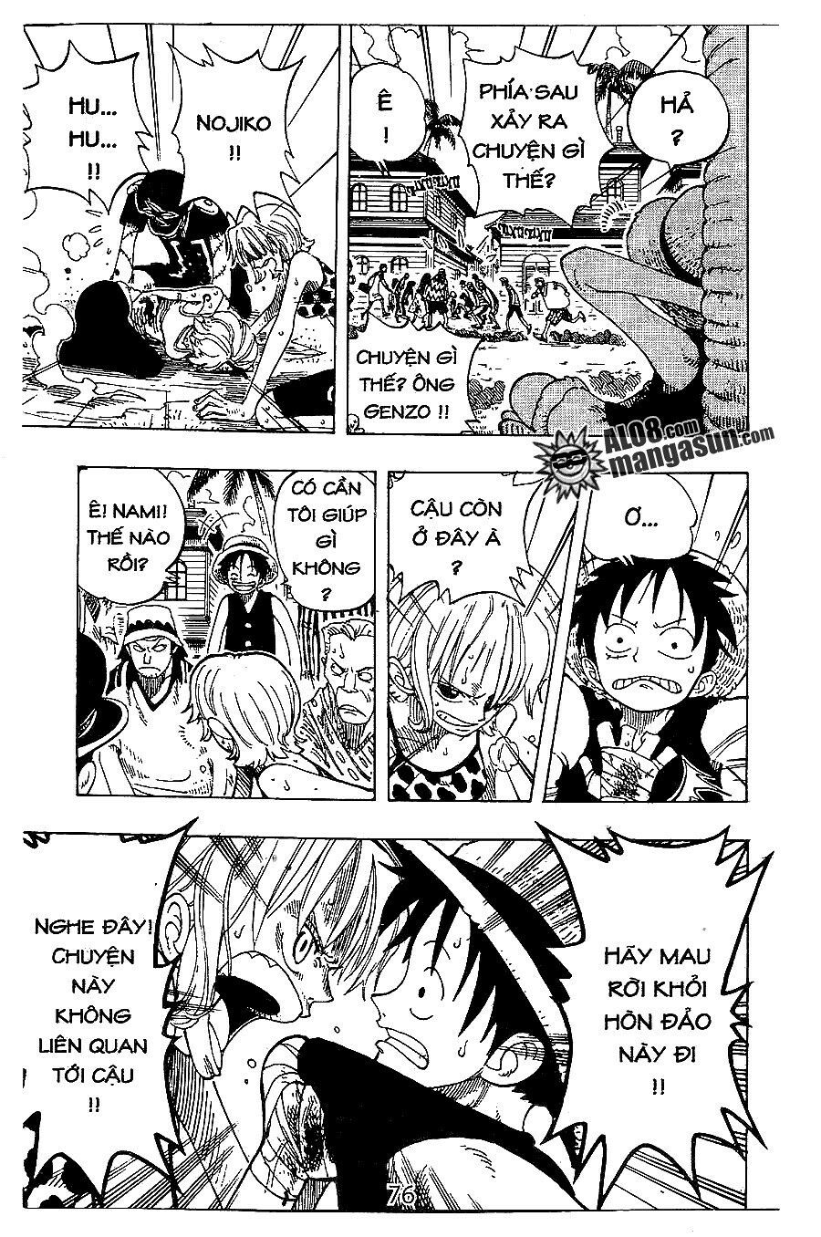 đọc truyện Đảo Hải Tặc Chương 80 ảnh 18 tại Thiên Thai Truyện