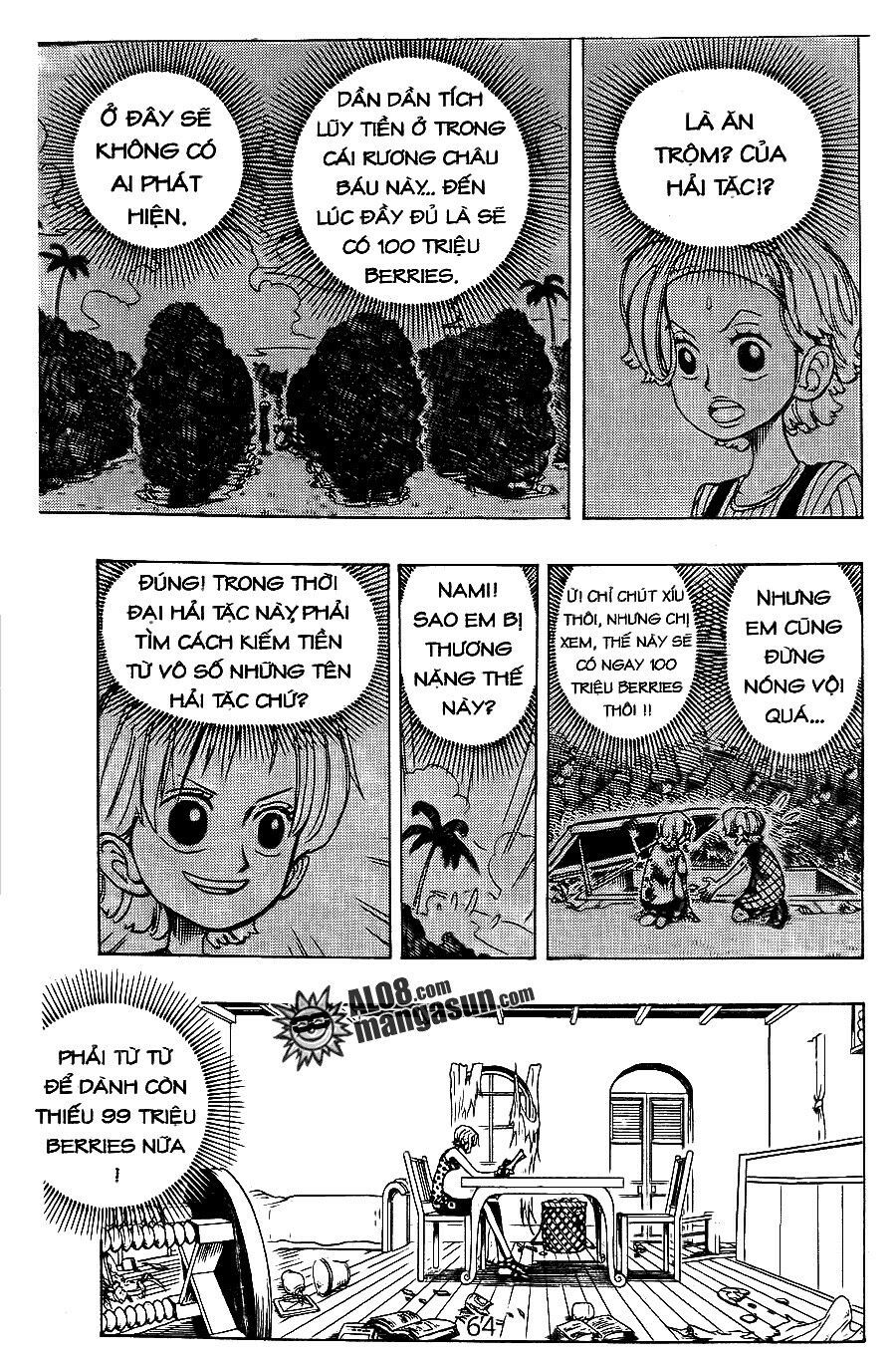 đọc truyện Đảo Hải Tặc Chương 80 ảnh 6 tại Thiên Thai Truyện