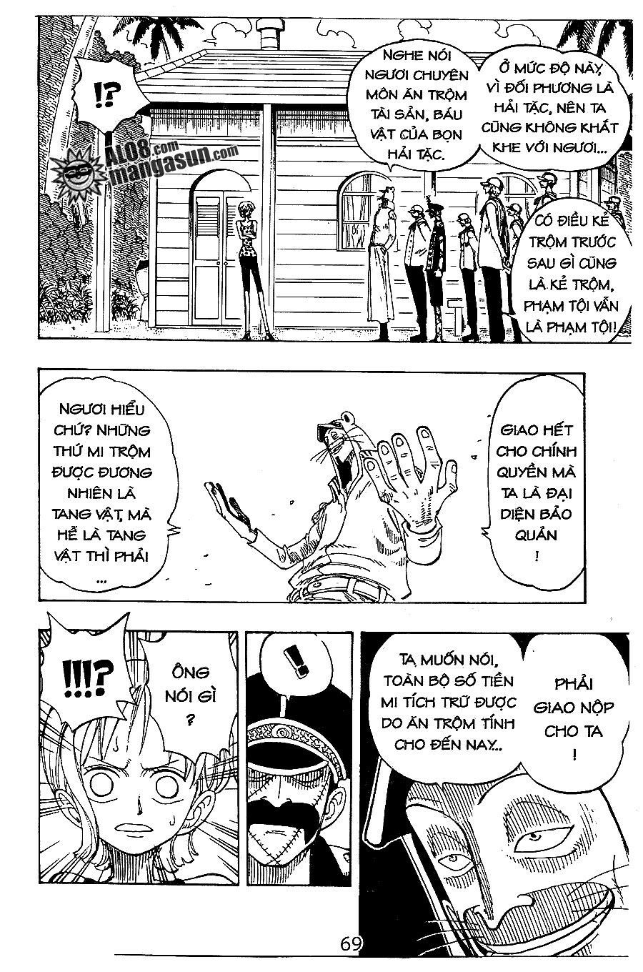 đọc truyện Đảo Hải Tặc Chương 80 ảnh 11 tại Thiên Thai Truyện