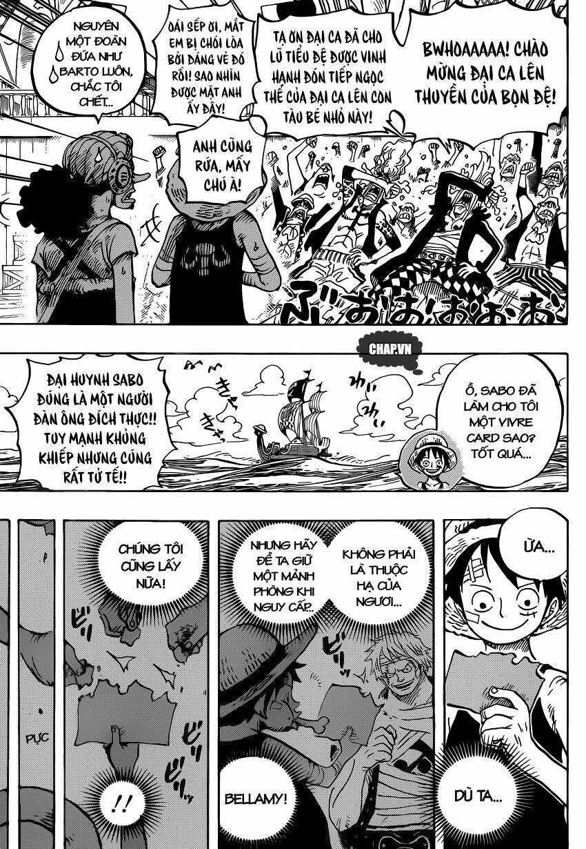 đọc truyện Đảo Hải Tặc Chương 801 ảnh 14 tại Thiên Thai Truyện