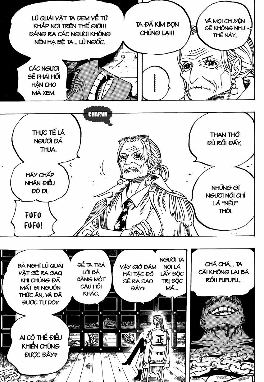 đọc truyện Đảo Hải Tặc Chương 801 ảnh 9 tại Thiên Thai Truyện