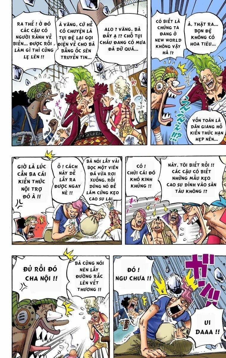 đọc truyện Đảo Hải Tặc Chương 802.1 ảnh 5 tại Thiên Thai Truyện