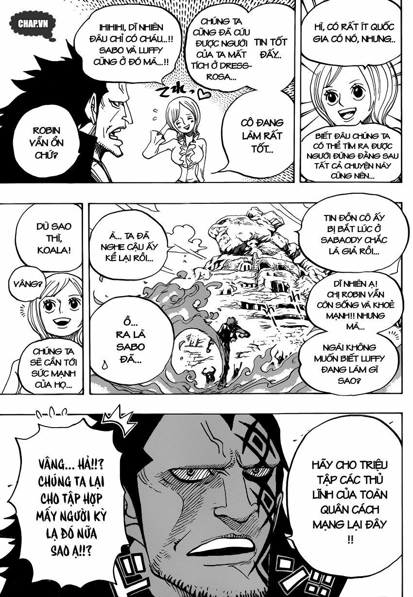 đọc truyện Đảo Hải Tặc Chương 803 ảnh 9 tại Thiên Thai Truyện