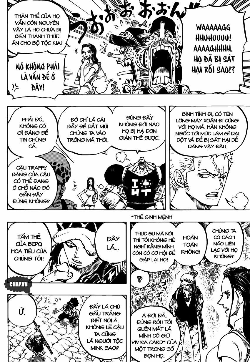 đọc truyện Đảo Hải Tặc Chương 805 ảnh 8 tại Thiên Thai Truyện