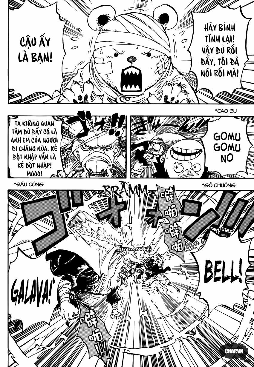 đọc truyện Đảo Hải Tặc Chương 805 ảnh 10 tại Thiên Thai Truyện