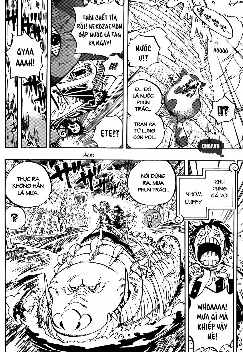 đọc truyện Đảo Hải Tặc Chương 806 ảnh 6 tại Thiên Thai Truyện