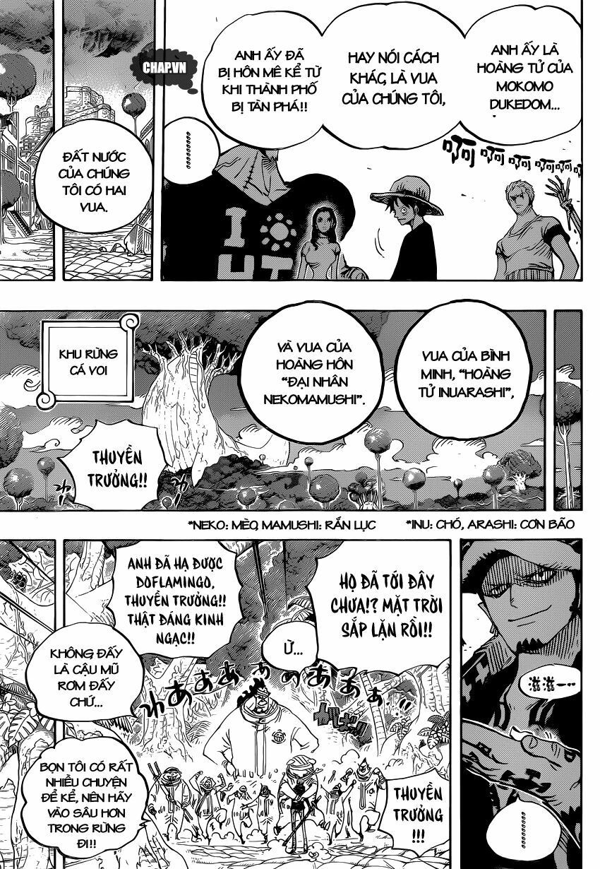 đọc truyện Đảo Hải Tặc Chương 807 ảnh 16 tại Thiên Thai Truyện