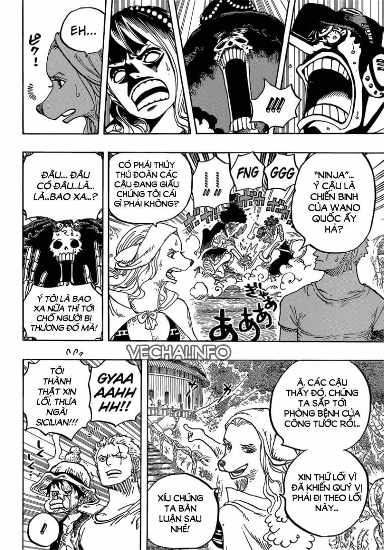 đọc truyện Đảo Hải Tặc Chương 808 ảnh 14 tại Thiên Thai Truyện