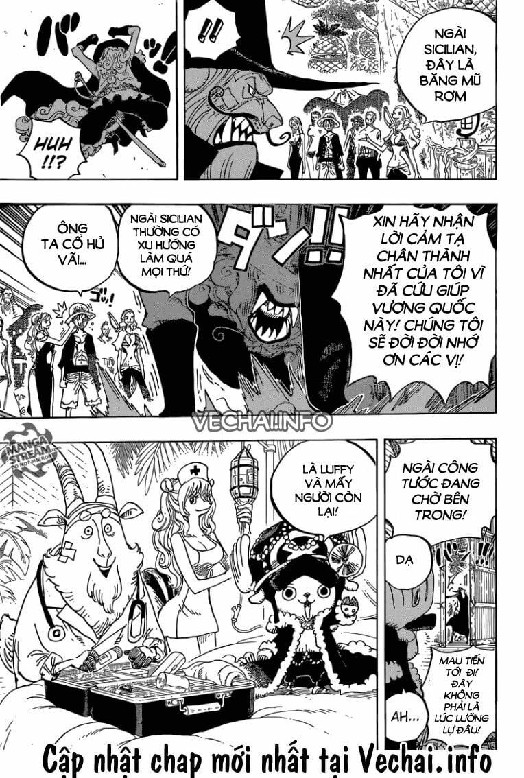 đọc truyện Đảo Hải Tặc Chương 808 ảnh 17 tại Thiên Thai Truyện