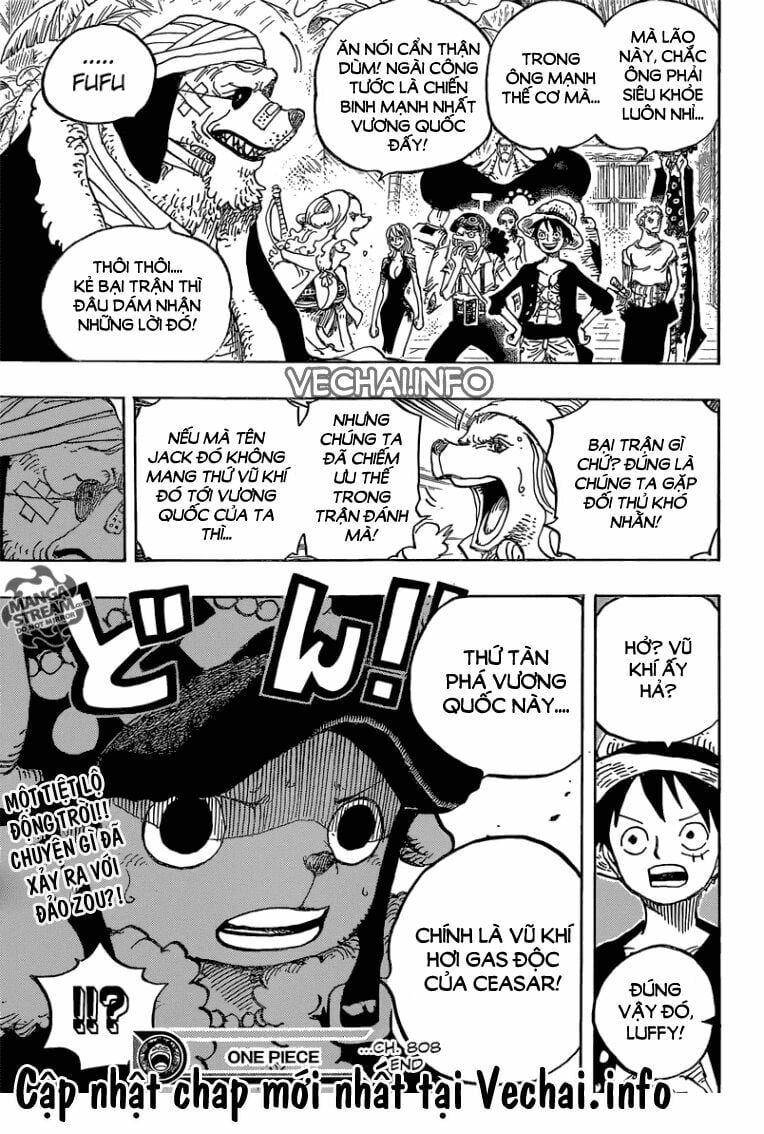 đọc truyện Đảo Hải Tặc Chương 808 ảnh 19 tại Thiên Thai Truyện