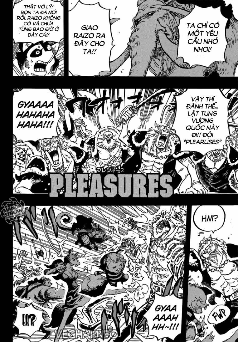 đọc truyện Đảo Hải Tặc Chương 808 ảnh 10 tại Thiên Thai Truyện