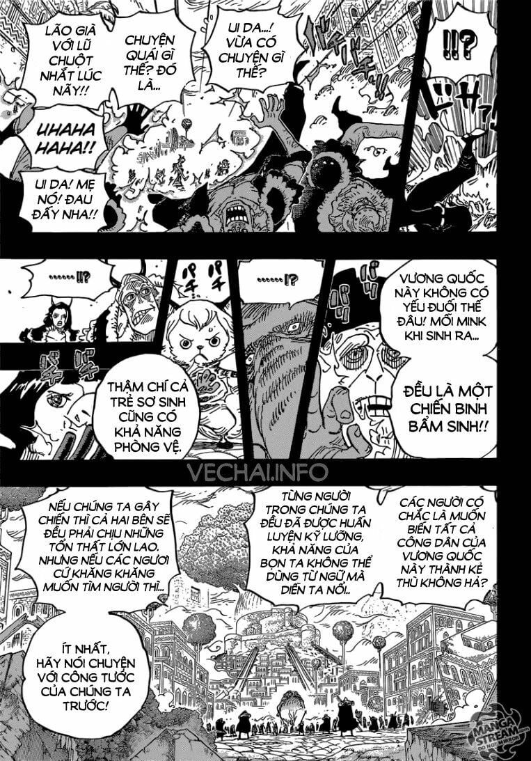 đọc truyện Đảo Hải Tặc Chương 808 ảnh 11 tại Thiên Thai Truyện