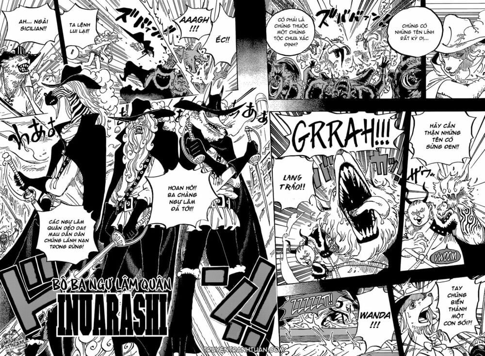 đọc truyện Đảo Hải Tặc Chương 809 ảnh 12 tại Thiên Thai Truyện