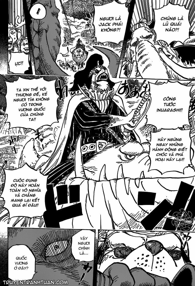 đọc truyện Đảo Hải Tặc Chương 809 ảnh 13 tại Thiên Thai Truyện