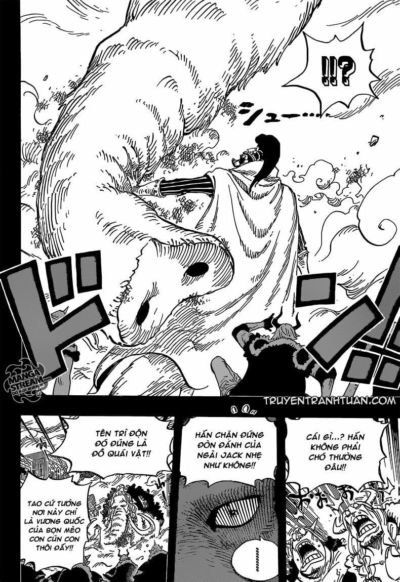 đọc truyện Đảo Hải Tặc Chương 809 ảnh 15 tại Thiên Thai Truyện